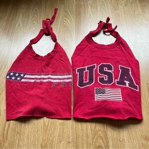 USA 🇺🇸 halter top bundle (092)